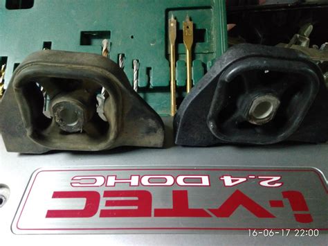Вступаю на тропу войны …с вибрацией (подушка левая) — Honda Accord (7G ...