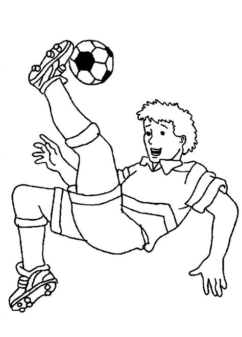 Coloriage Football Om 123dessins Source 1 Des Dessins Coloriage