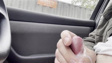 Massive Cumshaw In The Car Pornhub Gay