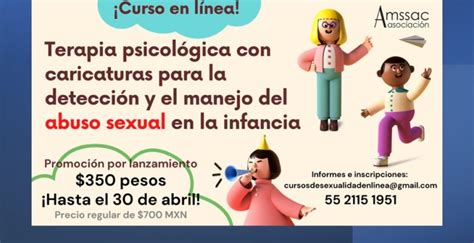 Terapia Psicológica Con Caricaturas Para La Detección Y El Manejo Del