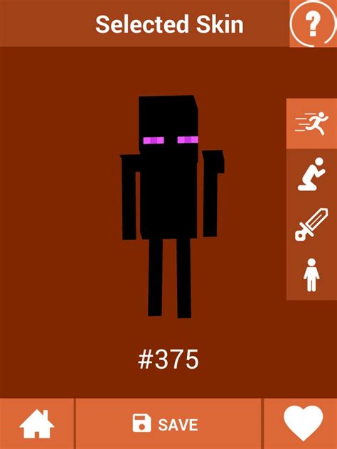 Enderman Minecraft Skin