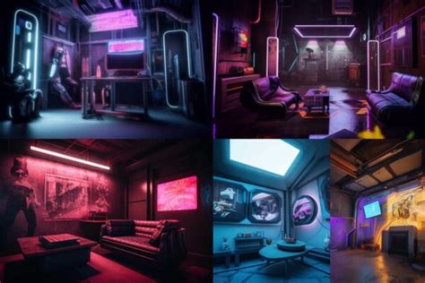 Cyberpunk Decor Design Guide: Transform Your Space Into A Futuristic ...