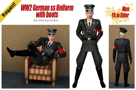 Sims 4 Ww2 Cc