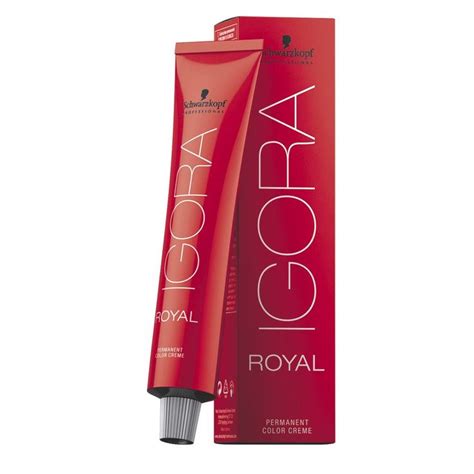 Schwarzkopf Igora Royal Permanent Hair Color Light Auburn Golden Blonde Oz