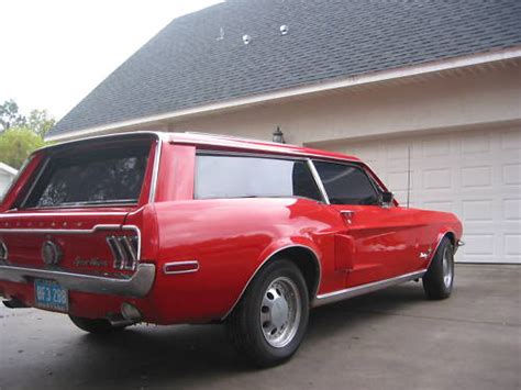 1968 Ford Mustang Station Wagon | Station Wagon Forums