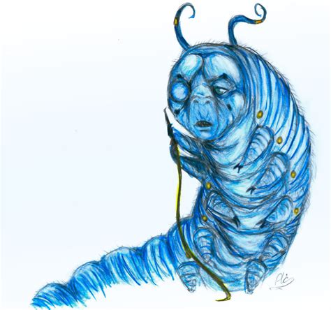 Alice In Wonderland Caterpillar Drawing at GetDrawings | Free download