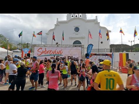 Carrera Completa Medio Maraton San Blas Coamo Youtube