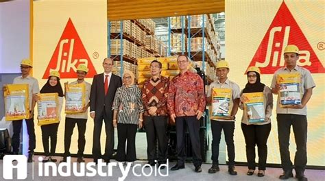 Sika Indonesia Resmikan Pabrik Ketiga Dengan Nilai