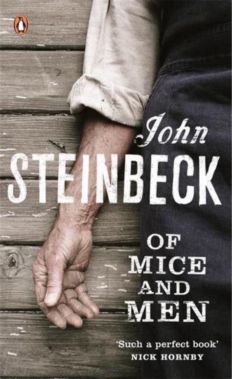 Of Mice And Men John Steinbeck 9780141023571 Boeken