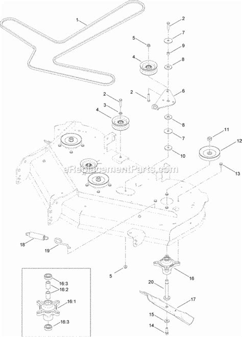 Toro Timecutter Ss5000 Drive Belt Diagram Atelier Yuwa Ciao Jp