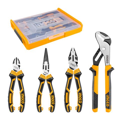 Buy Ingco Pliers Tool Set Pcs High Leverage Pliers Long Nose