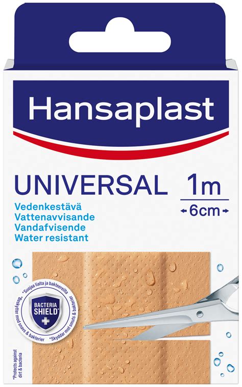 Köp Hansaplast Universal Vattentåligt Plåster 1 M X 6 Cm Apohem