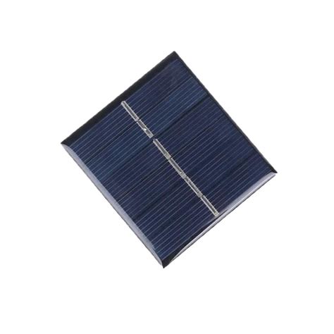 Mini Placa Solar Fotovoltaica V Ma W X Mm