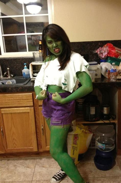 Incredible Hulk Halloween Costume