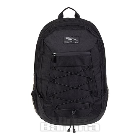 Hype Black Maxi Backpack School Bags And Rucksacks