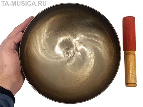 Поющая чаша стальная 22 см IN99P22 Inoy купить | TA-MUSICA
