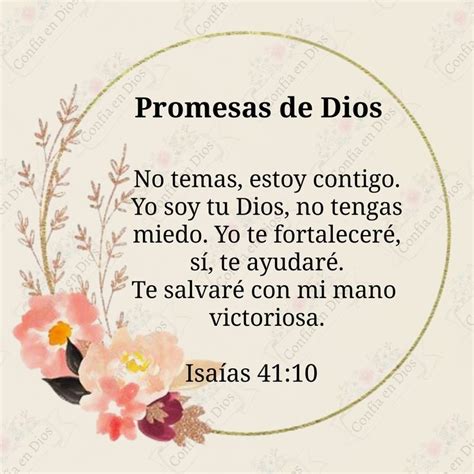 Pin De Conf A En Dios En Promesas De Dios Citas Sobre Dios Palabra