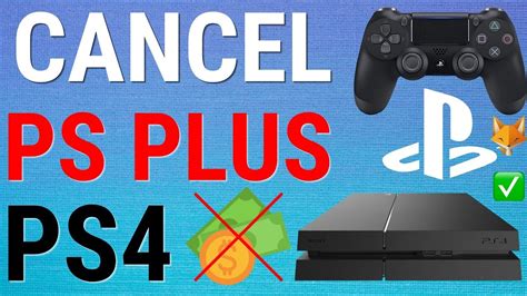 How To Cancel PS Plus Subscription On PS4 YouTube