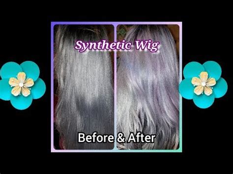 Easy Way To Dye Synthetic Wig Cheap YouTube