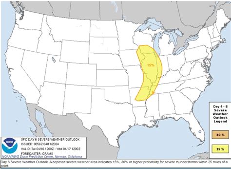 Wild Tornado Event Possible in Missouri & Illinois Next Week