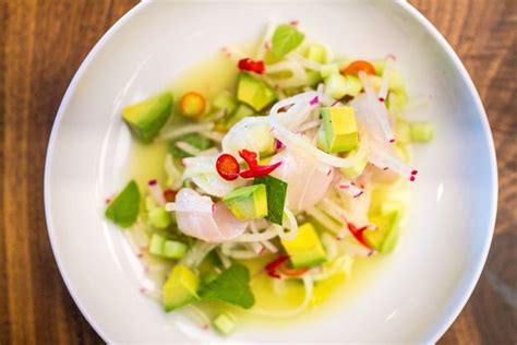 ceviche de aguja  ginger  mezcal recipe ceviche ethnic