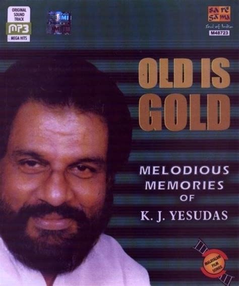 K.J. Yesudas : Melodious Memories (Malayalam) Music MP3 - Price In ...