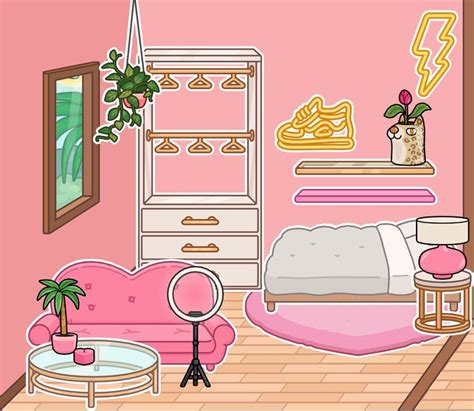 Toca Boca Preppy Bedroom Inspo In 2022 Preppy Bedroom Bedroom Inspo