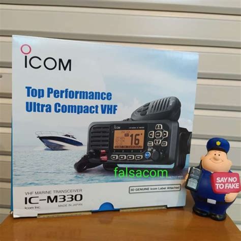 Promo Icom Ic-m330 Vhf Marine Ic M330 M 330 Ori Baru Diskon 33% Di ...
