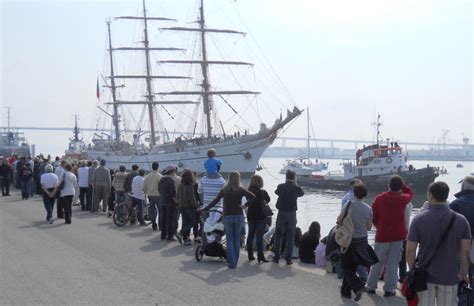 O Palhetas Na Foz Navio Escola Sagres De Novo Na Figueira Da Foz No