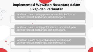 Presentasi Mengenai Wawasan Nusantara Ppt Ppt