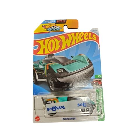 ORIGINAL Hot Wheels Reverse Rake Later Crater Shopee Malaysia