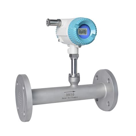 Thermal Mass Flowmeter working principle