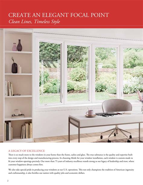 Alside Catalogs Bay And Bow Window Brochure Arcat