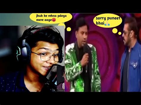 Lord Puneet Vs Salman Khan And Mc Stan Youtube