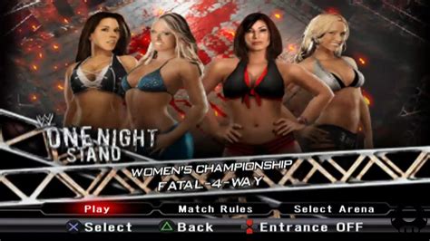 Wwe Smackdown Vs Raw Kelly Kelly Vs Victoria Vs Mickie James Vs