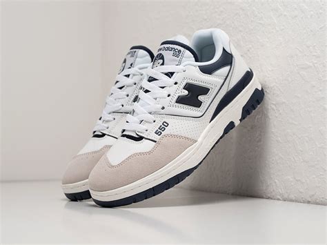 Купить Кроссовки New Balance 550 цвет Белый купить по цене 5820 рублей ...