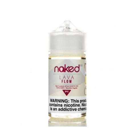 Naked Lava Flow Ml Premium Likit