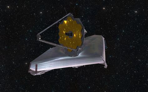 Космічний телескоп Джеймс Вебб - 3D-сцена - UA Цифрова освіта та ...