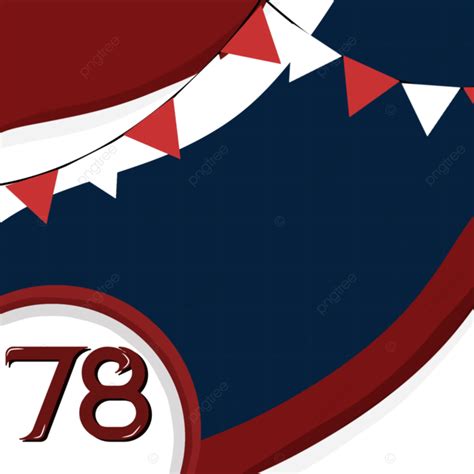 hut ri indonesia twibbon hut ri happy indonesia png transparent