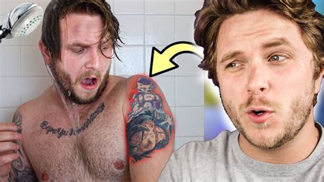 This Is How To Shower With A New Tattoo Avoid These Things Youtube