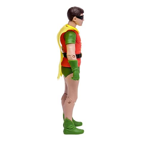 Dc Retro Batman Classic Tv Series Wave Robin Inch Scale Action