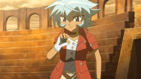 Hikaru Hasama From Beyblade Metal Fusion