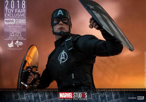 Hot Toys Marvel Studios The First Ten Years 1 6 Captain America