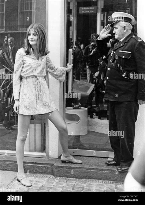 Sandie shaw 1960s Black and White Stock Photos & Images - Alamy