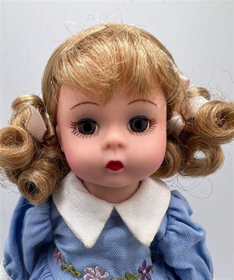 Madame Alexander 8 Blue Sky Wendy Doll 27925 Etsy