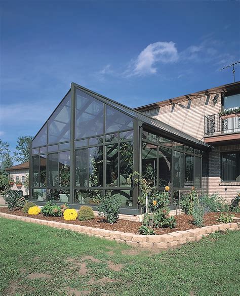 Sun And Stars Straight Eave Glass Sunroom Traditional Patio New York By Four Seasons