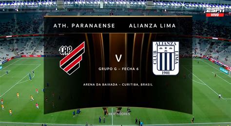 Alianza Lima vs Paranaense EN VIVO y EN DIRECTO a qué hora juegan por