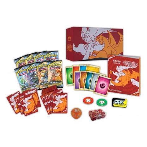 Coffret Dresseur D Elite Pokemon Soleil Et Lune Alliance Infaillible