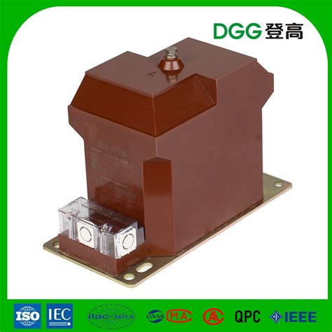 Jdzx10 10 Indoor Single Phase Epoxy Resin Type Voltage Transformer