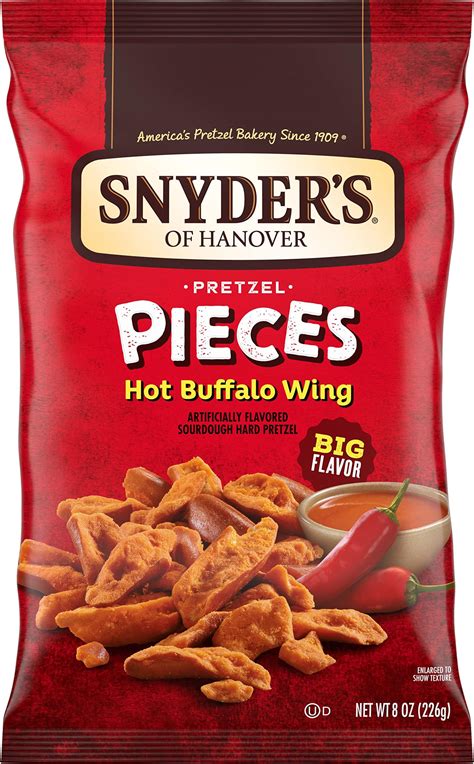 Amazon Snyder S Of Hanover Pretzel Pieces Honey Mustard And